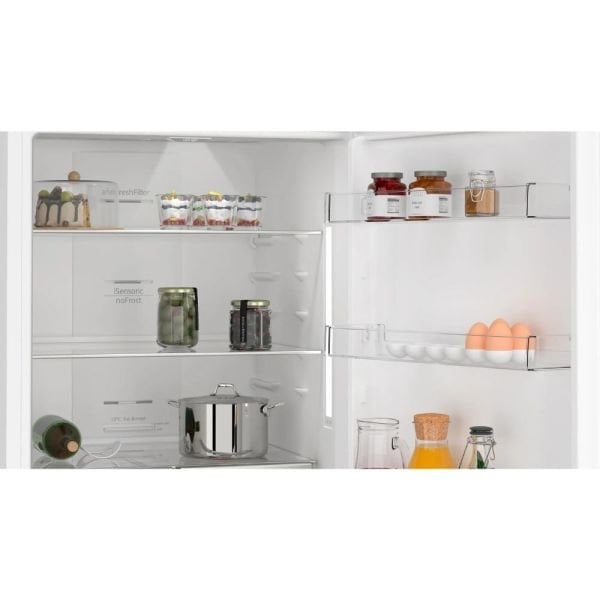 Siemens KG55NCWE0N iQ300 Alttan Donduruculu Buzdolabı