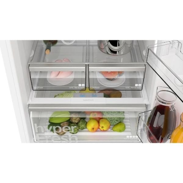 Siemens KG55NCWE0N iQ300 Alttan Donduruculu Buzdolabı