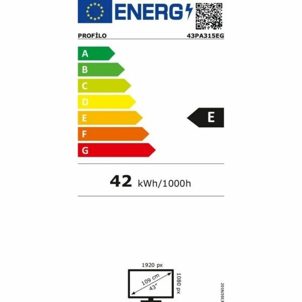 Profilo 43PA315EG Televizyon