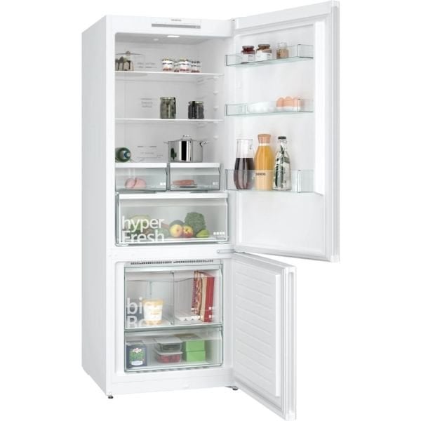 Siemens KG55NVWF1N iQ300 Alttan Donduruculu Buzdolabı