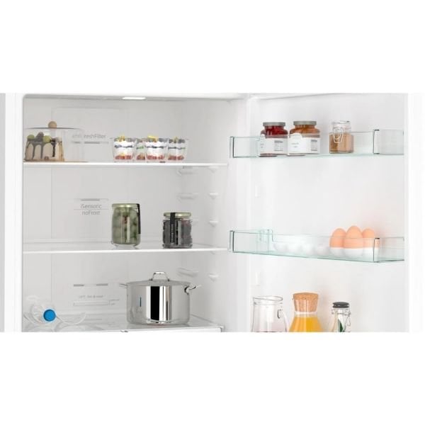 Siemens KG55NVWF1N iQ300 Alttan Donduruculu Buzdolabı