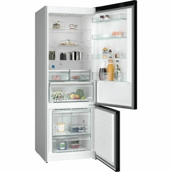 Siemens KG56NCXE0N iQ300 Alttan Donduruculu Buzdolabı DarkSteel Line