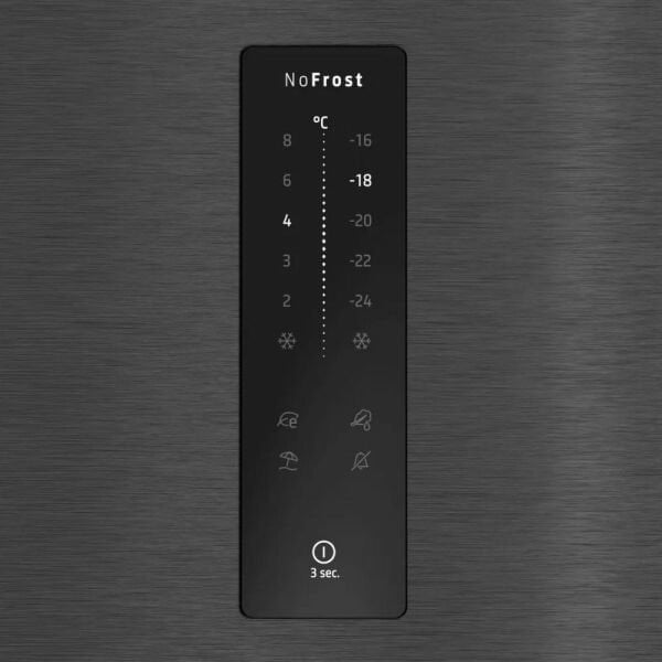 Siemens KG56NCXE0N iQ300 Alttan Donduruculu Buzdolabı DarkSteel Line
