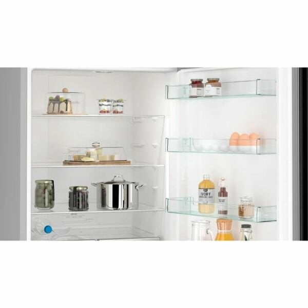 Siemens KG56NCXE0N iQ300 Alttan Donduruculu Buzdolabı DarkSteel Line
