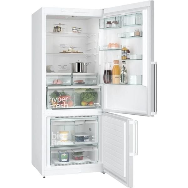 Siemens KG76NCWE0N iQ500 Alttan Donduruculu Buzdolabı