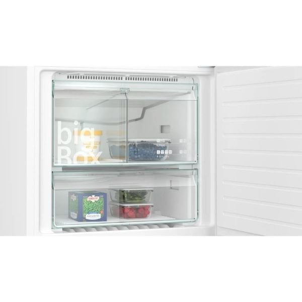 Siemens KG76NCWE0N iQ500 Alttan Donduruculu Buzdolabı