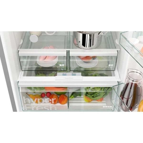 Siemens KG76NVIE0N iQ300 Alttan Donduruculu Buzdolabı