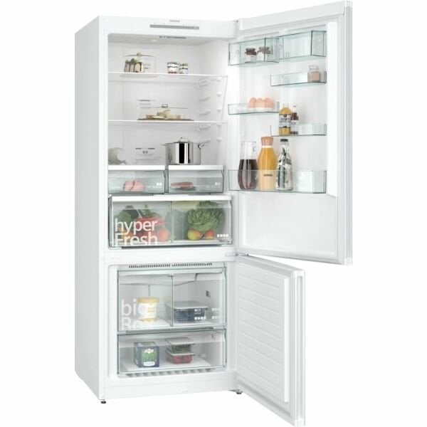 Siemens KG76NVWE0N iQ300 Alttan Donduruculu Buzdolabı
