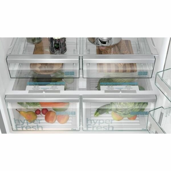 Siemens KG86PAIC0N iQ700 Alttan Donduruculu Buzdolabı