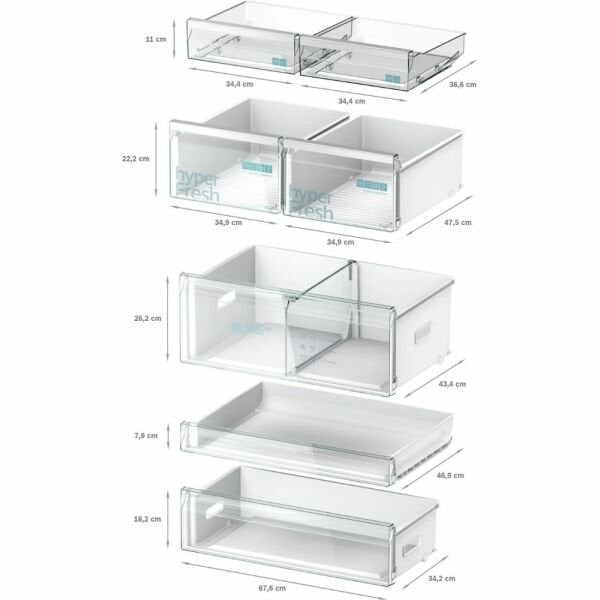 Siemens KG86PAIC0N iQ700 Alttan Donduruculu Buzdolabı
