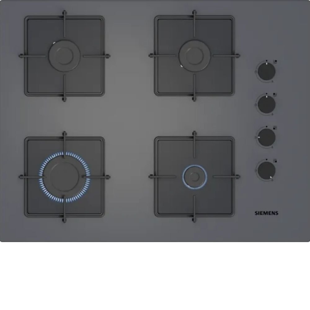 Siemens iQ300 Gazlı Ocak 67 cm Sert cam