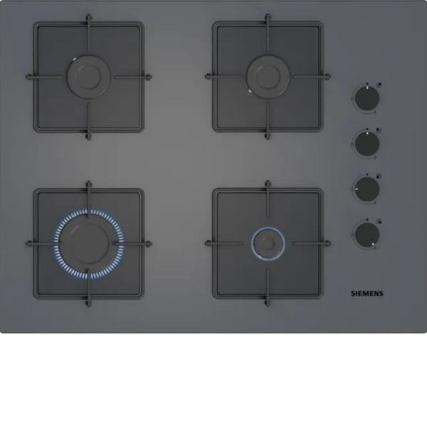 Siemens iQ300 Gazlı Ocak 67 cm Sert cam
