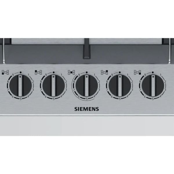 Siemens iQ500 Gazlı Ocak 90 cm Paslanmaz çelik