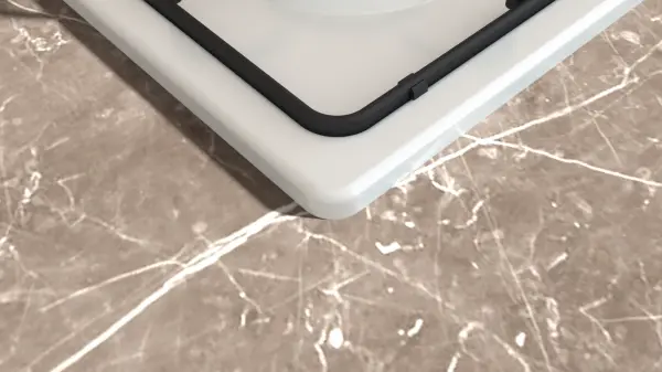 Siemens iQ100 Gazlı Ocak 60 cm Beyaz - görsel 4