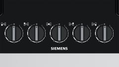 Siemens EP7A6QB20 Gazlı Ankastre Ocak