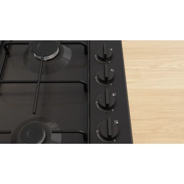 Siemens iQ100 Gazlı Ocak 60 cm Siyah
