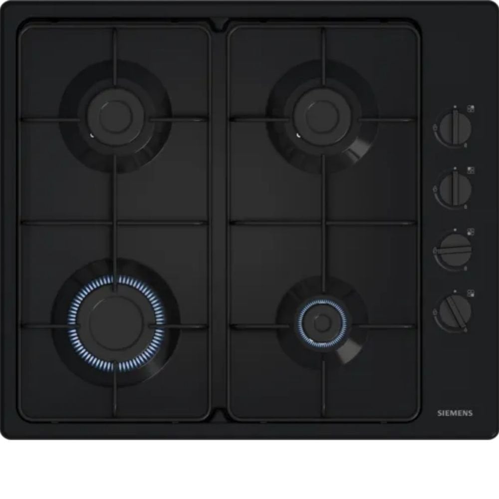 Siemens iQ100 Gazlı Ocak 60 cm Siyah
