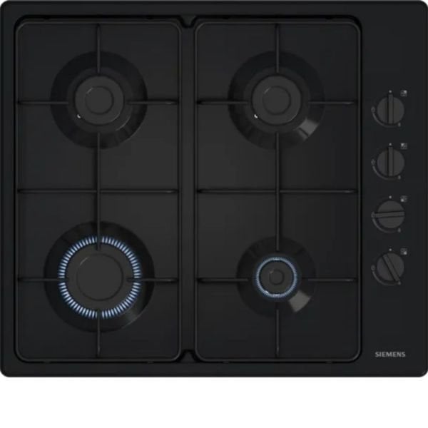 Siemens iQ100 Gazlı Ocak 60 cm Siyah