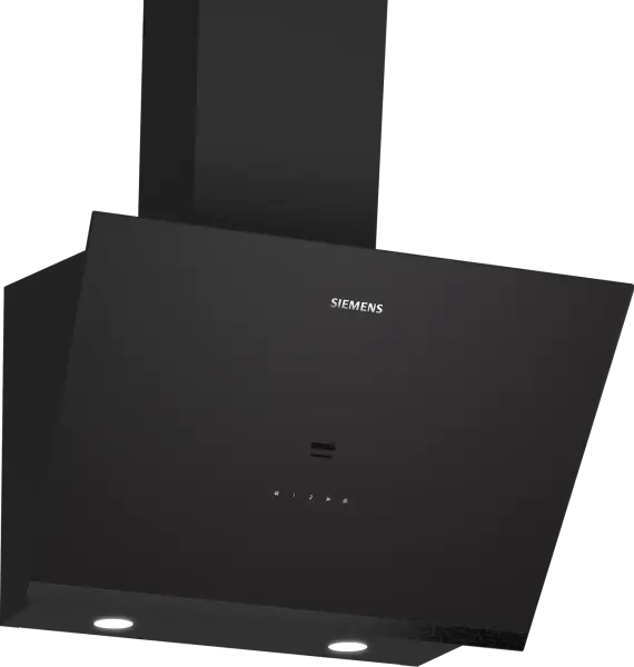 Siemens iQ500 Duvar Tipi Davlumbaz 60 cm Siyah Cam
