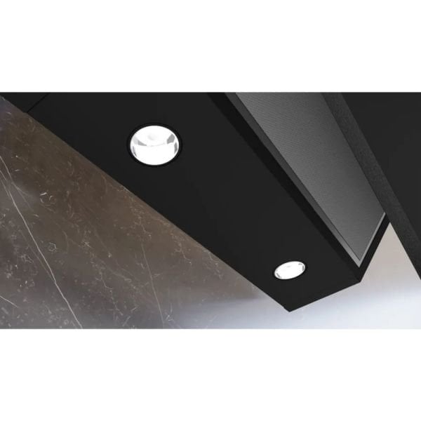 Siemens iQ500 Duvar Tipi Davlumbaz 60 cm Siyah Cam