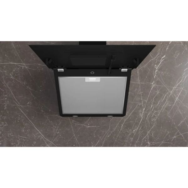 Siemens iQ500 Duvar Tipi Davlumbaz 60 cm Siyah Cam