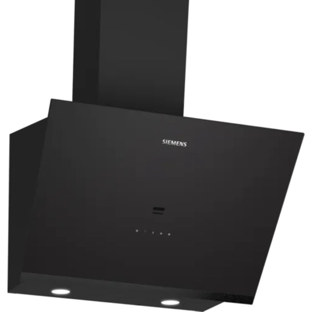 Siemens iQ500 Duvar Tipi Davlumbaz 60 cm Siyah Cam