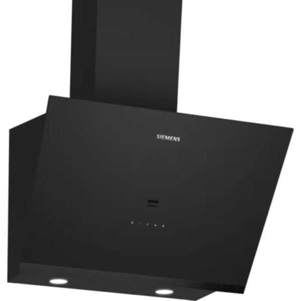 Siemens iQ500 Duvar Tipi Davlumbaz 60 cm Siyah Cam