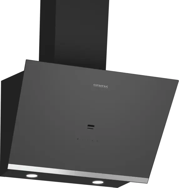 Siemens iQ500 Duvar Tipi Davlumbaz 60 cm Clear glass grey printed