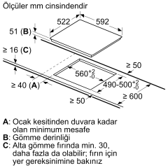 Siemens EU611BEB1E İndüksiyonlu Ocak