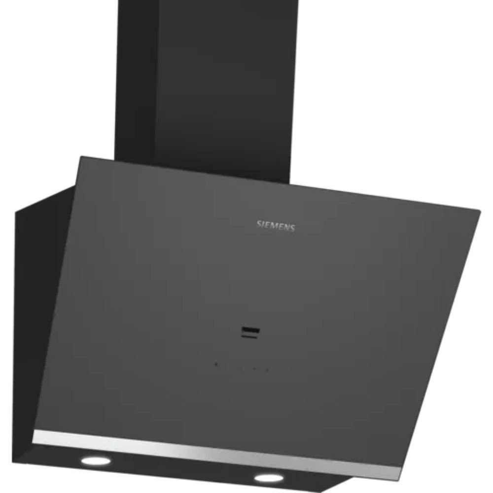 Siemens iQ500 Duvar Tipi Davlumbaz 60 cm Clear glass grey printed