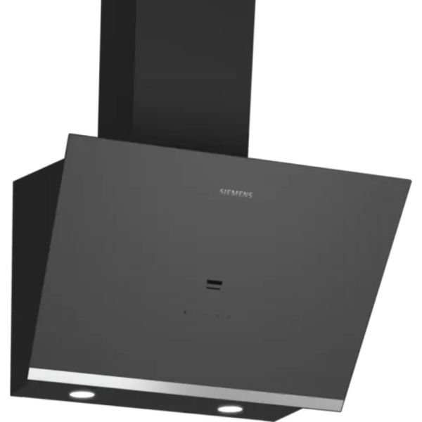 Siemens iQ500 Duvar Tipi Davlumbaz 60 cm Clear glass grey printed