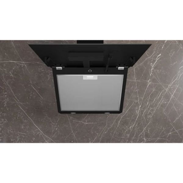 Siemens iQ300 Duvar Tipi Davlumbaz 60 cm Clear glass grey printed