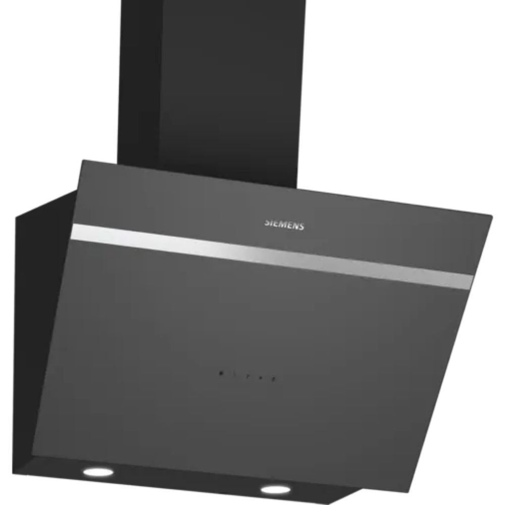 Siemens iQ300 Duvar Tipi Davlumbaz 60 cm Clear glass grey printed