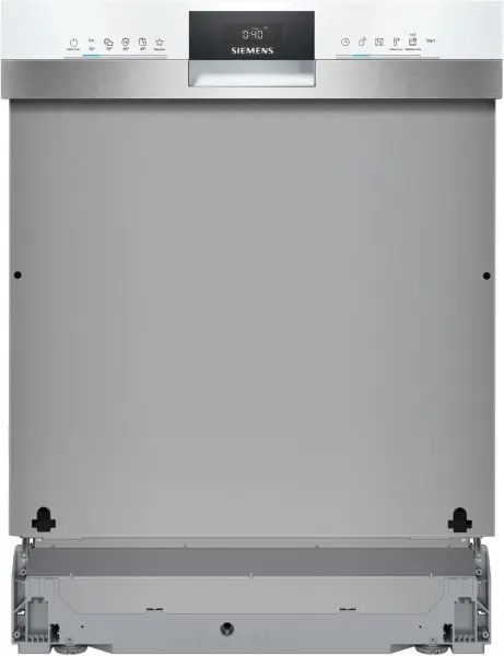 Siemens iQ300 Yarı Ankastre Bulaşık Makinesi 60 cm Beyaz - görsel 4
