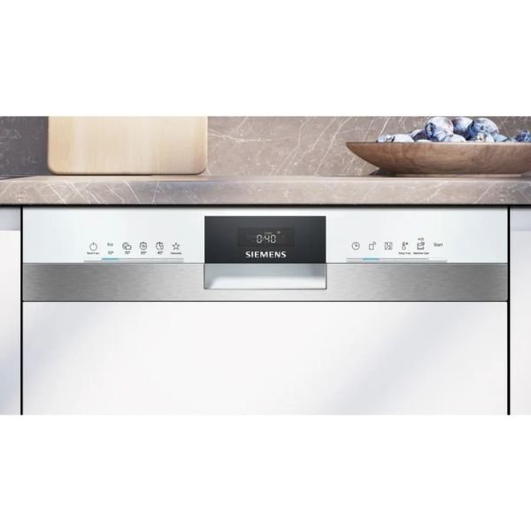 Siemens iQ300 Yarı Ankastre Bulaşık Makinesi 60 cm Beyaz