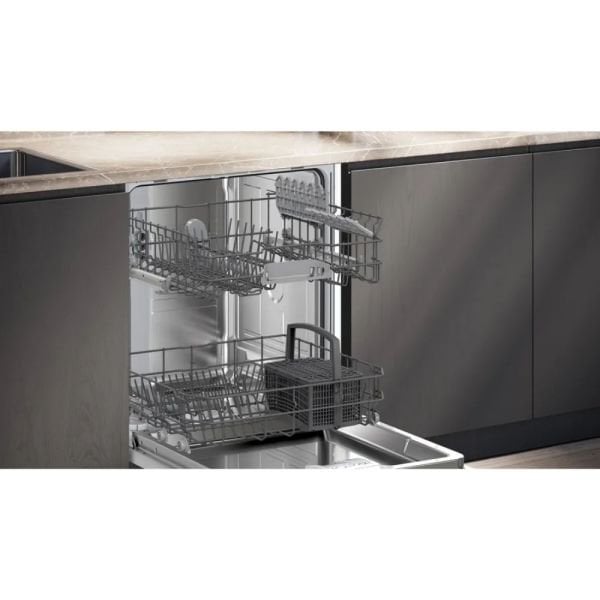 Siemens iQ300 Yarı Ankastre Bulaşık Makinesi 60 cm Beyaz