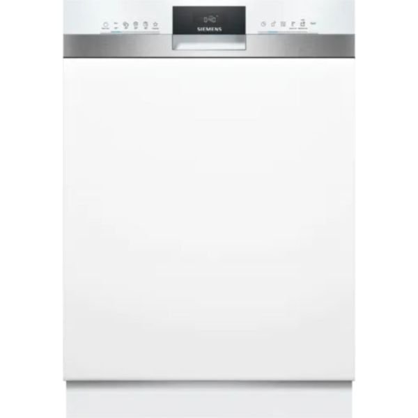 Siemens iQ300 Yarı Ankastre Bulaşık Makinesi 60 cm Beyaz