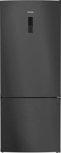Siemens KG76NCXE0N iQ500 Alttan Donduruculu Buzdolabı BlackSteel