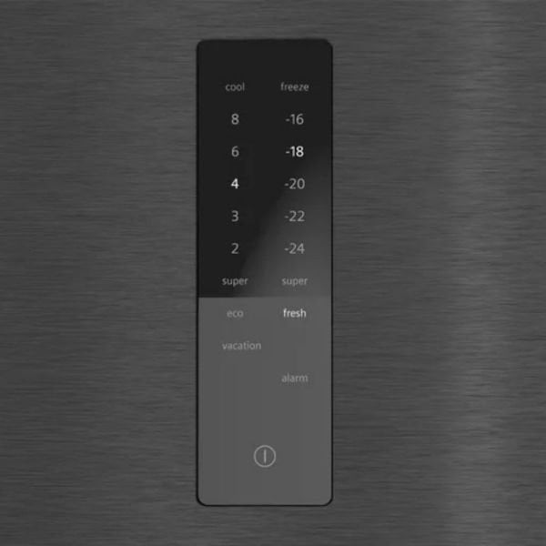 Siemens KG76NCXE0N iQ500 Alttan Donduruculu Buzdolabı BlackSteel