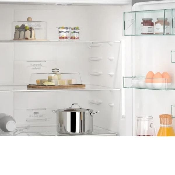Siemens iQ500 Alttan Donduruculu Buzdolabı 186 x 75 cm BlackSteel