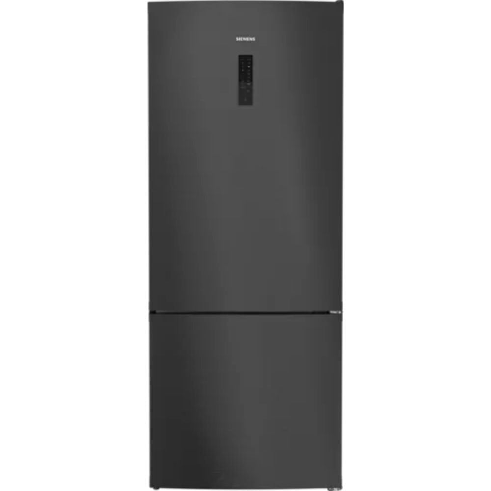 Siemens iQ500 Alttan Donduruculu Buzdolabı 186 x 75 cm BlackSteel
