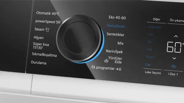Siemens WG44B2A0TR iQ700 Çamaşır Makinesi - görsel 3