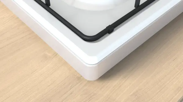Siemens iQ100 Set Üstü Gazlı Ocak 60 cm Beyaz - görsel 3