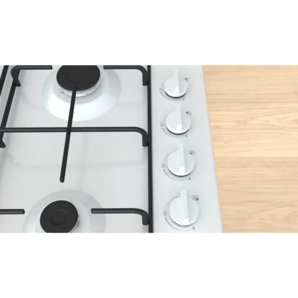 Siemens iQ100 Set Üstü Gazlı Ocak 60 cm Beyaz
