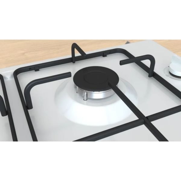 Siemens iQ100 Set Üstü Gazlı Ocak 60 cm Beyaz