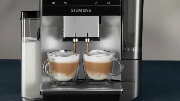 Siemens TQ713R03 Tam Otomatik Kahve Makinesi EQ700 integral Paslanmaz çelik, Çıkarılabilir su tankı - görsel 3
