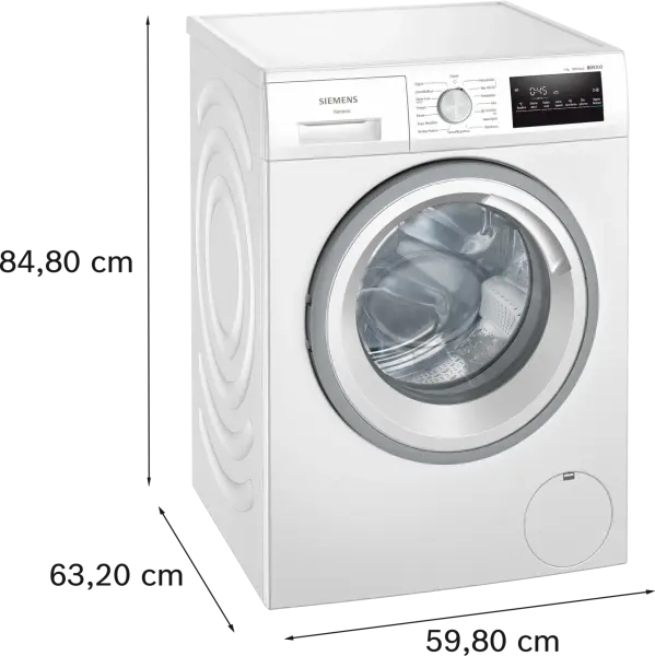 Siemens WM12N200TR iQ300 Çamaşır Makinesi - görsel 6