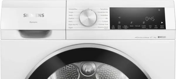 Siemens WQ44G2C1TR iQ500 Isı Pompalı Kurutma Makinesi - görsel 3