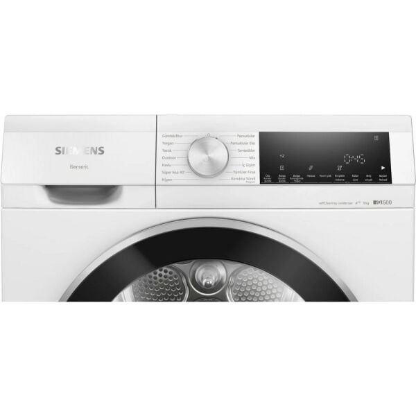 Siemens WQ44G2C1TR iQ500 Isı Pompalı Kurutma Makinesi - görsel 3