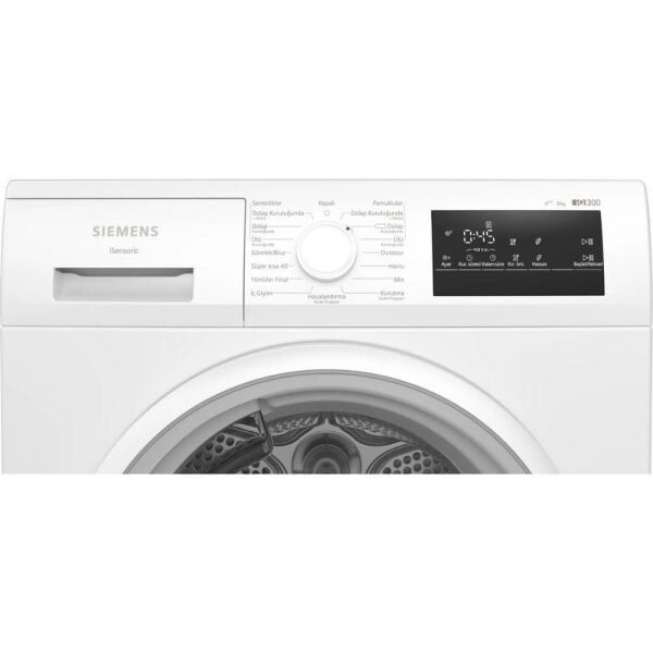Siemens WT00H200TR iQ300 Isı Pompalı Kurutma Makinesi - görsel 3